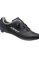 Buty rowerowe - D5 - biały/czarny