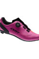 Buty rowerowe - D5 LADY - czarny/różowy