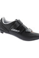 Buty rowerowe - D6 - biały/czarny
