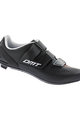 Buty rowerowe - D6 KIDS - biały/czarny