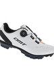 Buty rowerowe - DM5 MTB - biały/czarny