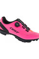 Buty rowerowe - DM5 MTB - różowy/czarny