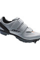 Buty rowerowe - DM6 MTB - biały/czarny