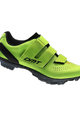 Buty rowerowe - DM6 MTB - czarny/żółty