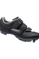 Buty rowerowe - DM6 KIDS MTB - biały/czarny
