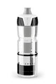 Bidon kolarski - CRYSTAL OMBRA 750 ml - przezroczysty/biały