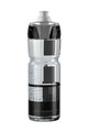 Bidon kolarski - CRYSTAL OMBRA 750 ml - szary/przezroczysty