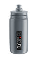 ELITE Bidon kolarski - FLY 550 ml - szary