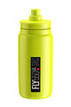 ELITE Bidon kolarski - FLY 550 ml - czarny/żółty