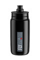 ELITE Bidon kolarski - FLY 550 ml - szary/czarny
