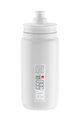 ELITE Bidon kolarski - FLY 550 ml - biały/szary