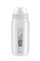 ELITE Bidon kolarski - FLY MTB 550 ml - przezroczysty