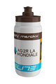 Bidon kolarski - AG2R 2020 550 ml - brązowy/biały/niebieski