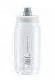 Bidon kolarski - FLY 550 ml  - przezroczysty/szary