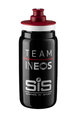 ELITE Bidon kolarski - INEOS 2020 550 ml - bordowy/czarny
