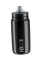 Bidon kolarski - FLY 550 ml  - czarny/szary