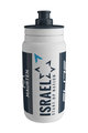 ELITE Bidon kolarski - FLY ISRAEL 550ml - jasnoniebieski/biały