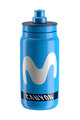 ELITE Bidon kolarski - MOVISTAR 2020 550 ml - jasnoniebieski