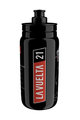 ELITE Bidon kolarski - FLY LA VUELTA 550ml - czarny