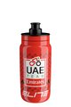 ELITE Bidon kolarski - UAE TEAM EMIRATES 550 ml - czerwony
