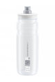 Bidon kolarski - FLY 750 ml  - przezroczysty