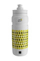 ELITE Bidon kolarski - FLY TDF 750ml - żółty/biały