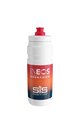 ELITE Bidon kolarski - FLY INEOS GRENADIERS 750ml - biały/pomarańczowy/czerwony