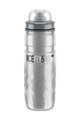 ELITE Bidon kolarski - ICE FLY MTB 500 ml - srebrny