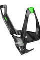 ELITE Rowerowy uchwyt na bidon - CANNIBAL XC - zielony/czarny