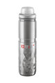 ELITE Bidon kolarski - ICE FLY 650 ml - przezroczysty
