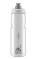 ELITE Bidon kolarski - JET GREEN 750 ml - przezroczysty