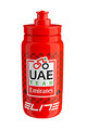 ELITE Bidon kolarski - UAE 550 ml - czerwony