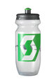 Bidon kolarski - SCOTT 550 ml - przezroczysty/zielony