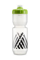 Bidon kolarski - CANNONDALE 750 ml - przezroczysty/zielony