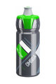 Bidon kolarski - OMBRA 550ml  - szary/zielony