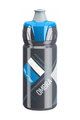 Bidon kolarski - OMBRA 550 ml  - szary/niebieski