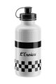 Bidon kolarski - EROICA FRANCE 500 ml - biały/czarny