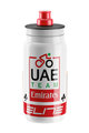Bidon kolarski - UAE 2018 500 ml - biały/czerwony