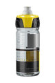Bidon kolarski - CRYSTAL OMBRA 550 ml - czarny/żółty/przezroczysty