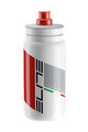 Bidon kolarski - FLY GRANFONDO 500 ml - biały