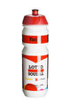 Bidon kolarski - LOTTO 2018 750 ml - biały/czerwony