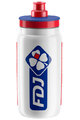 Bidon kolarski - FDJ 2018 550 ml  - czerwony/niebieski