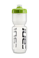Bidon kolarski - CANNONDALE 750 ml - przezroczysty/zielony