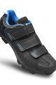 FLR Buty rowerowe - F55 MTB - czarny/niebieski