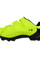 FLR Buty rowerowe - F55 MTB - czarny/żółty