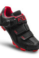 FLR Buty rowerowe - F65 MTB - czarny/czerwony