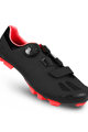 FLR Buty rowerowe - F70 MTB - czarny/czerwony