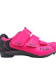 FLR Buty rowerowe - F35 - różowy/czarny