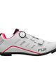 Buty rowerowe - F-22 - biały/różowy