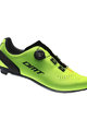 Buty rowerowe - D5 - żółty/czarny
